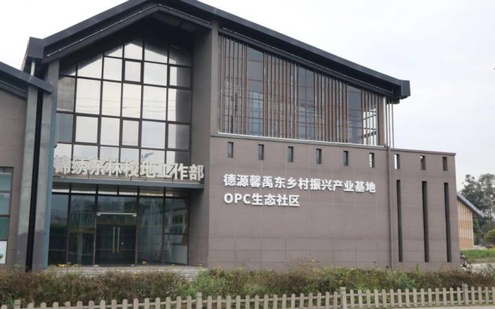 馨禹东乡村振兴OPC生态社区封面