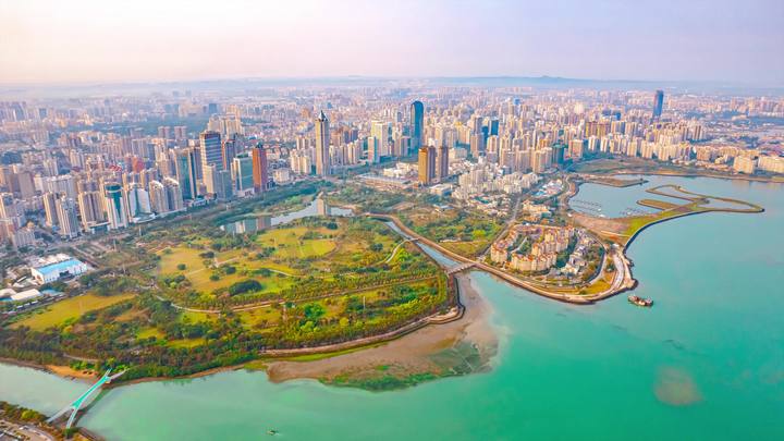 海口龙华区特色OPC创业社区封面