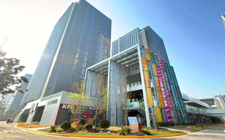 济南城投大厦OPC社区（模智空间）封面