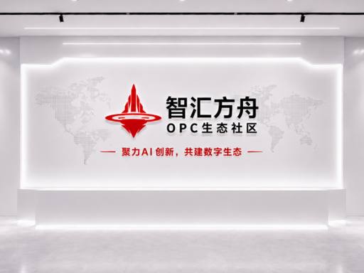 智汇方舟OPC生态社区封面