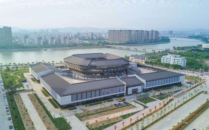世界客属青年创新创业中心（梅州OPC核心区）封面