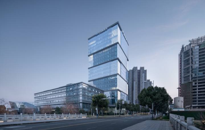 江北新区AI+数字游戏OPC社区封面