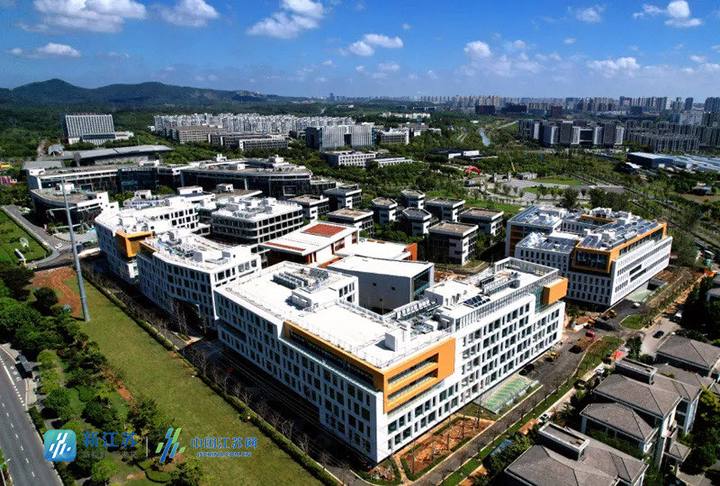 江北新区"AI+新材料"OPC社区封面