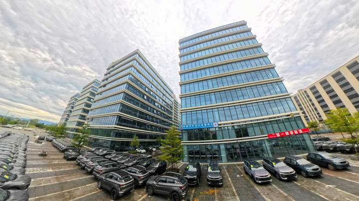 清远市AI智造跨境供应链OPC社区封面