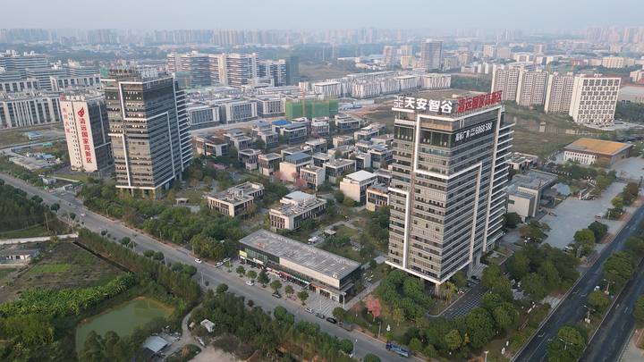 清远市湾区普惠算力AI底层OPC社区封面