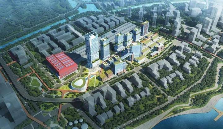 璞跃中国大湾区国际创新中心封面