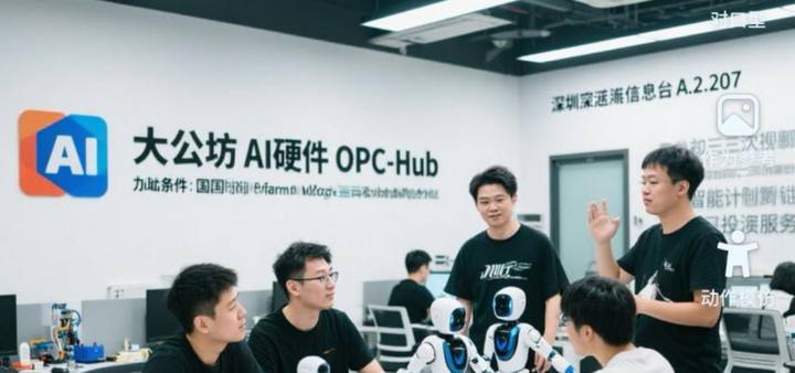 深圳宝安大公坊AI硬件OPC国际社区封面