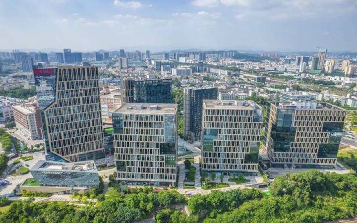 深圳龙岗康利城跨境电商OPC社区封面