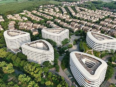 昆山淀山湖人工智能OPC社区（魔滴空间）封面