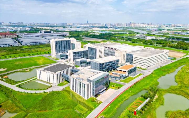 昆山复容绿谷未来创新中心封面