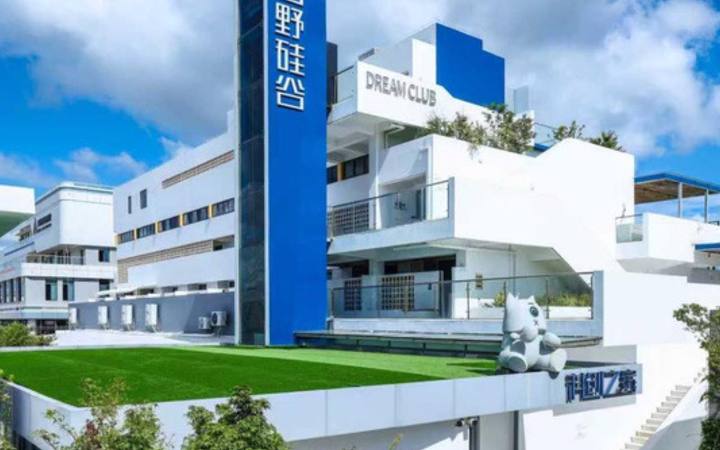 尚明甸乡野硅谷封面