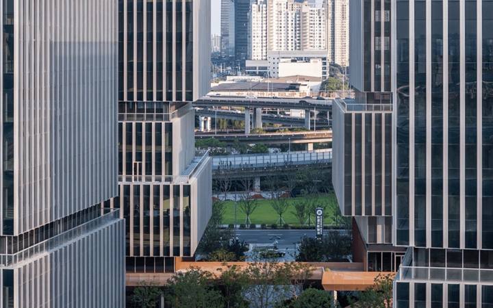 「数智新地·智汇湾」青苔设计OPC社区封面