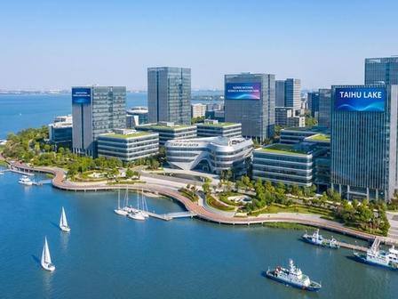 苏州湾AI+文化科技OPC社区封面