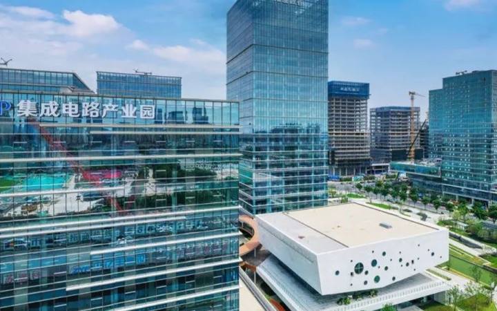 张家港市集成电路产业OPC社区封面