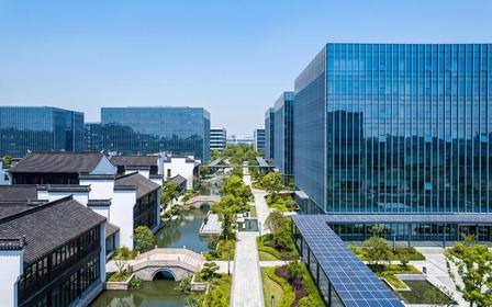 江苏金服启点空间OPC社区封面