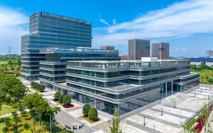 高科集团OPC国际社区封面