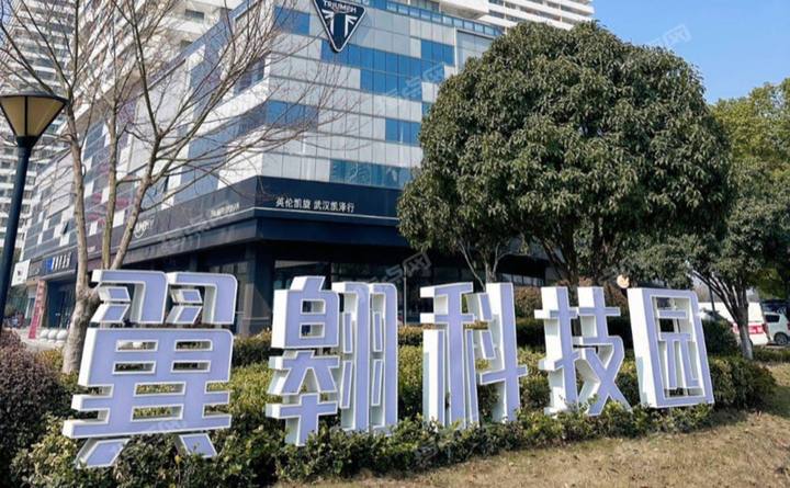 武汉翼翱科技园封面