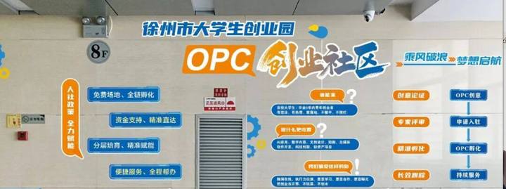 徐州市大学生创业园OPC创业社区封面