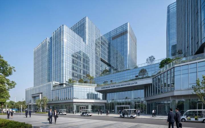 东渡人才港OPC社区封面